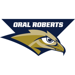 Oral Roberts Golden Eagles Alternate Logo 2017 - 2024